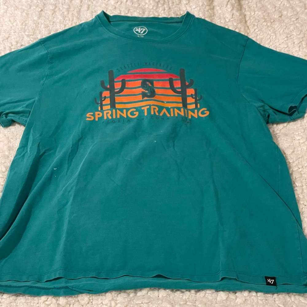 Vintage Seattle Mariners spring training tee